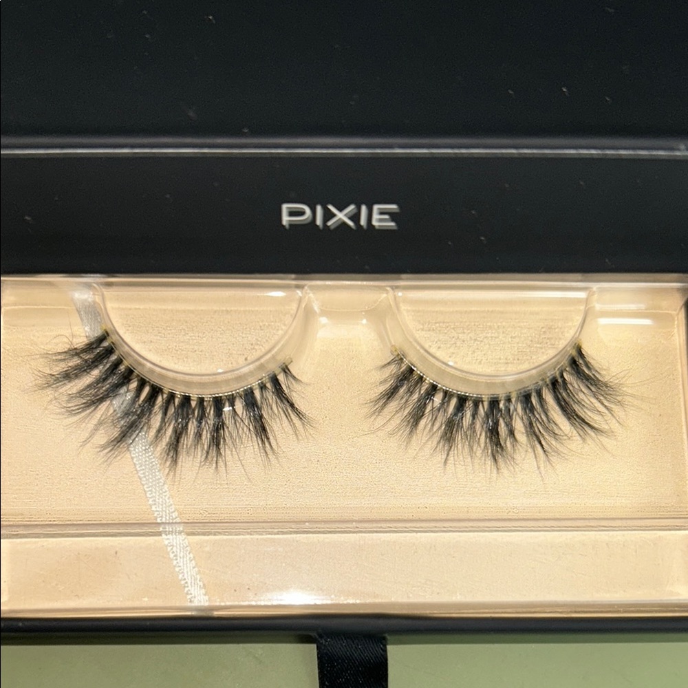 Pixie Black False Eyelashes